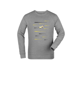 Merch Mini Changer 2.0 Sweatshirt Kids Heather Grey | #lines
