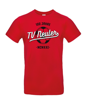 TV NEULER T-Shirt Vintage Ball MCMXXI Kinder (RED) - rot