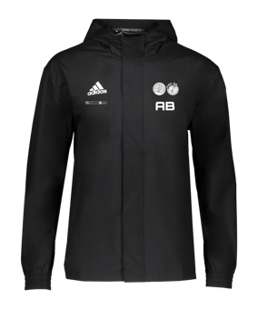 adidas Entrada 22 Allwetterjacke Schwarz