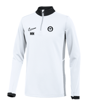 Nike Academy 25 Drill Top Sweatshirt Kids Weiß F100