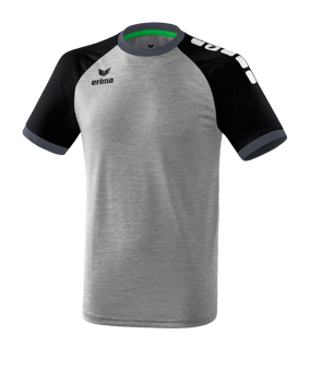 Erima Zenari 3.0 Trikot Kids Grau Schwarz - grau