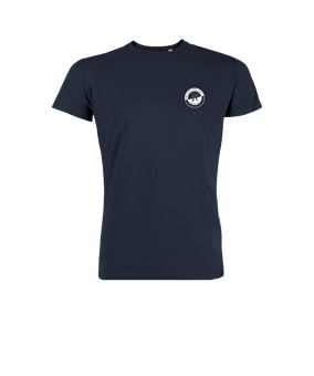 Merch Creator 2.0 T-Shirt Navy Blue | #justlogo1c