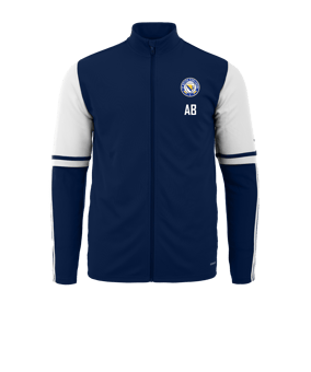 adidas Squadra 25 Trainingsjacke Dunkelblau