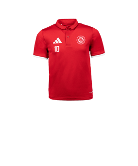 adidas Entrada 26 Polo Kids Rot