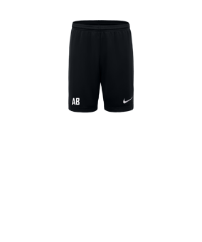 Nike Park III Short Kids Schwarz F010
