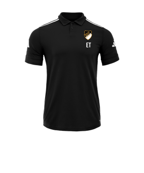 adidas Squadra 25 Competition Polo Schwarz