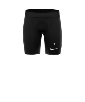 Nike Pro Strike Short Schwarz Weiss F010