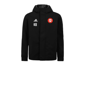 adidas Entrada 22 Allwetterjacke Kids Schwarz