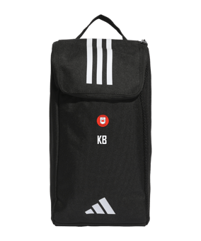 adidas Tiro League Schuhtasche Schwarz Weiss