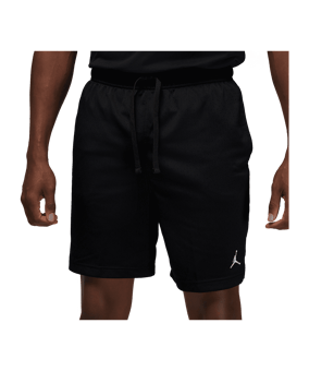 Jordan Mesh Short Schwarz Weiss F010 - schwarz