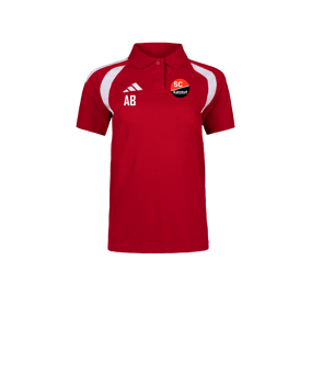 adidas Tiro 26 League Polo Damen Rot