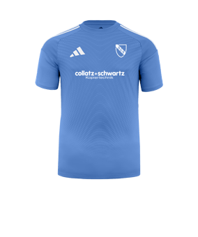 adidas Tiro 25 Competition Torwarttrikot Blau