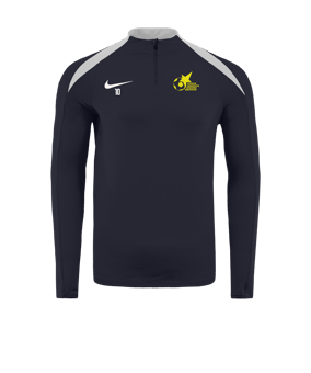 Nike Strike 24 Drill Top Sweatshirt Bleu C455 