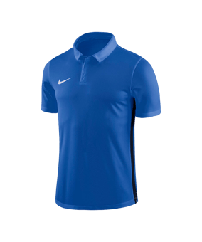 Nike Academy 18 Football Poloshirt Blau F463 - blau
