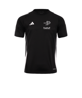adidas Tiro 24 Trikot Schwarz Weiss