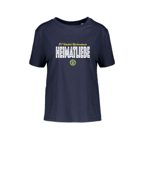 Merch Muser T-Shirt Women French Navy | #heimatliebe 