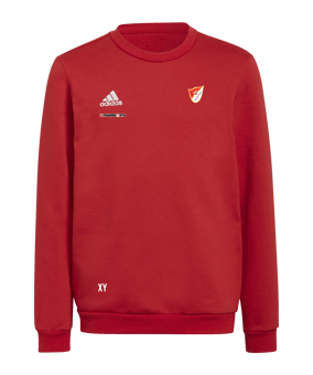 adidas Entrada 22 Sweatshirt Kids Rot