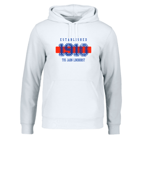 Merch Drummer 2.0 Hoody White | #established
