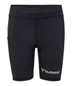 Hummel hmlRun Tight Short Kids Schwarz F2001 - schwarz