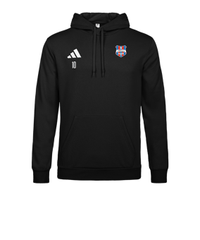adidas Entrada 26 Hoody Schwarz