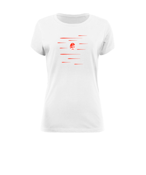Stanley & Stella Expresser 2.0 T-Shirt Damen Weiß
