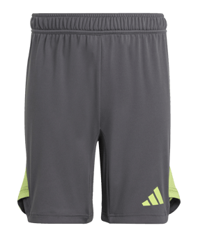 adidas Torwartshort Kids Grau - grau