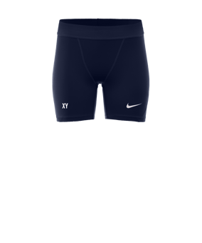 Nike Pro Strike Short Damen Blau Weiss F410