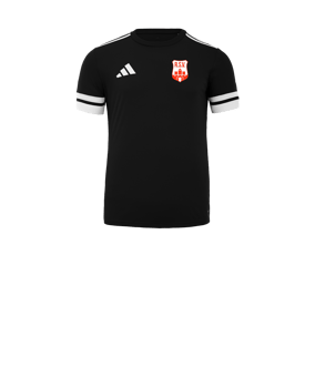 adidas Squadra 25 Trikot Kids Schwarz