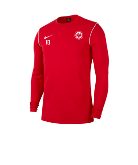 Nike Park 20 Training Sweatshirt Rot F657 