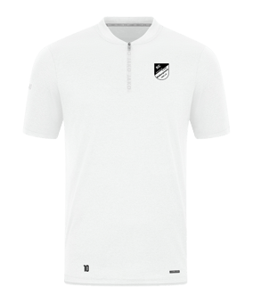 JAKO Pro Casual Poloshirt Weiss F000 