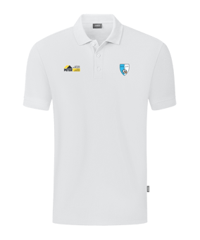 JAKO Organic Poloshirt Weiss F000