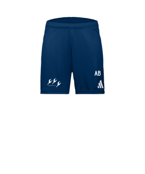 adidas Entrada 26 Short Dunkelblau