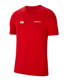 Nike Park 20 T-Shirt Kids Rot Weiss F657
