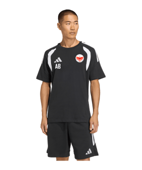 adidas Tiro 26 Trainingsshirt Schwarz