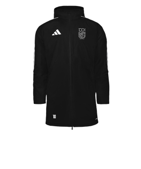 adidas Tiro 26 Parka Jacke Schwarz
