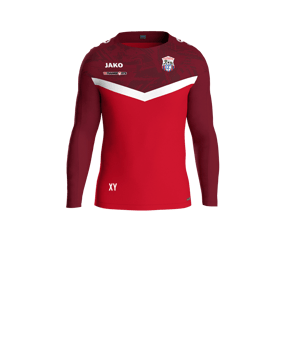 JAKO Iconic Sweatshirt Kids Rot F103