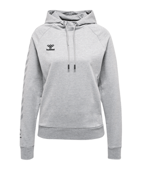 Hummel Move Gird Hoody Damen Grau F2006 - grau