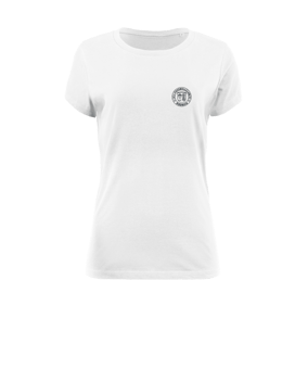 Stanley & Stella Expresser 2.0 T-Shirt Damen Weiß | #justlogo1c