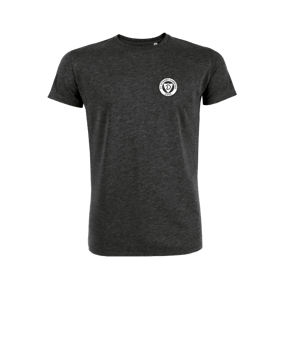 Merch Creator 2.0 T-Shirt Dark Heather Grey | #logo1c