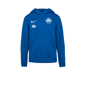 Nike Park 26 Hoody Kids Blau F463