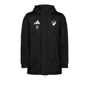 adidas Entrada 26 Winterjacke Kids Schwarz