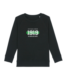 Merch Mini Scouter Sweatshirt Kids Black FC002