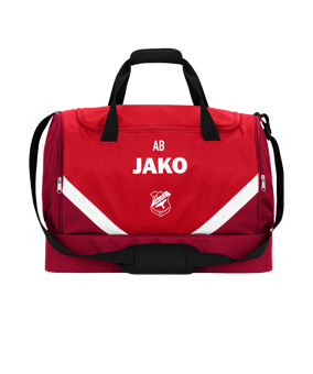 JAKO Iconic Gr.S Tasche Rot F103