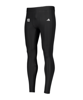 adidas Techfit Aeroready Tight Schwarz