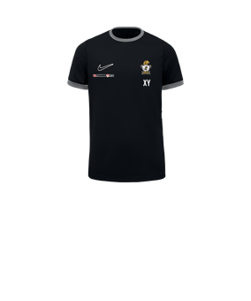 Nike Academy 25 Trainingsshirt Kids Schwarz F010