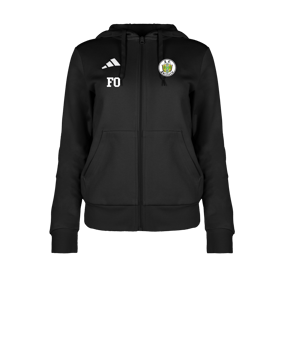 adidas Entrada 26 Kapuzenjacke Damen Schwarz