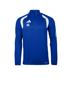 adidas Tiro 26 League Zip Top Blau