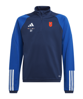 adidas Tiro 23 Competition Sweatshirt Kids Blau