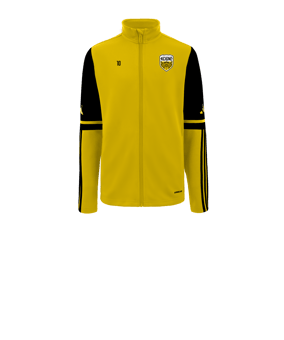 Veste de Training adidas Squadra 25 enfants jaunes 