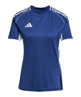 adidas Tiro 25 Competition Trikot Damen Blau - blau